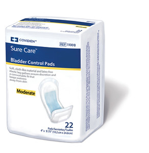 Sure Care Bladder Control Pads